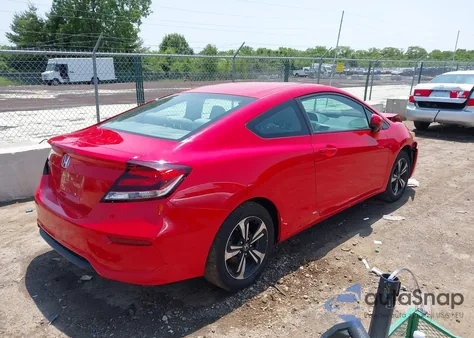 2014 Honda Civic Ex из США, поврежденный, VIN 2HGFG3B80EH521198